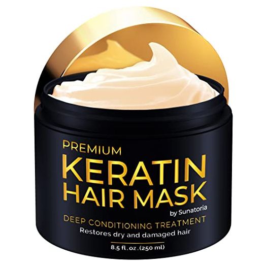 Keratin Hair Mask, Professional Treatment