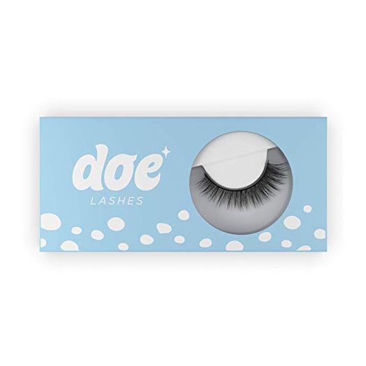 Doe Lashes False Eyelashes - Reusable & Natural Looking Lash Wispies. Handmade from Ultra-Fine Korean Silk. Lightweight Eyelash for that Everyday Look (1 Pack, Morning Dew 2.0)