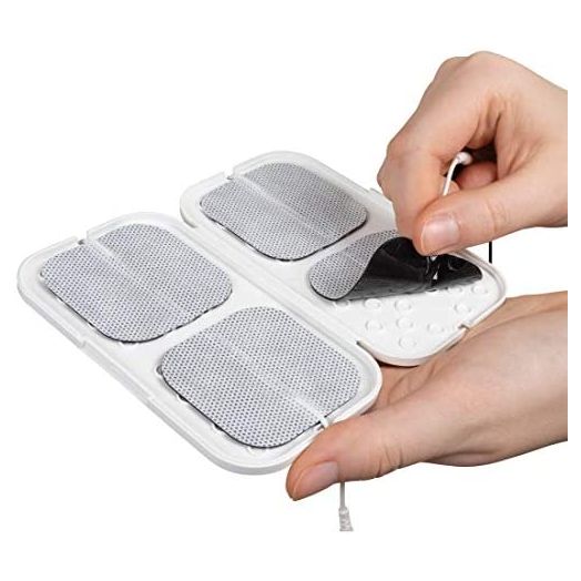 TENS 7000 TENS Unit Pad Holder, Holds (4) 2" X 2" Or (2) 2” x 4” TENS Unit Replacement Pads