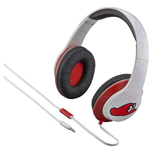 Super Mario Odyssey Over The Ear Headphones with Built in Microphone Quality Sound from The Makers of iHome