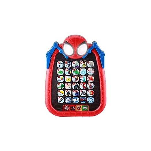 ekids Spidey and His Amazing Friends Kids Tablet for Preschool, Tablet with Educational Games and ABC Learning for Toddlers Aged 3 and Up