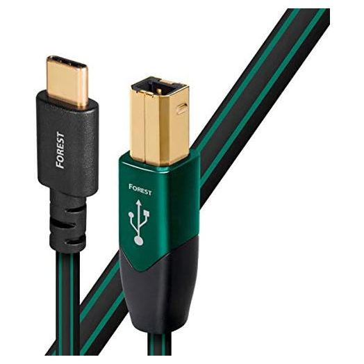 AudioQuest - Forest USB-C (C to B, 1.5m)