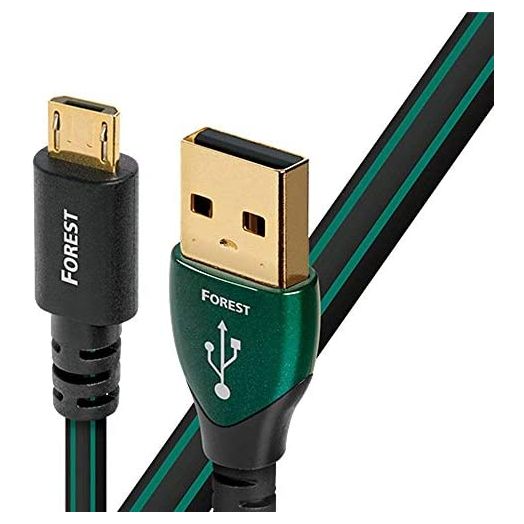 AudioQuest Forest USB to Micro High Definition Digital Audio Cable - .75M