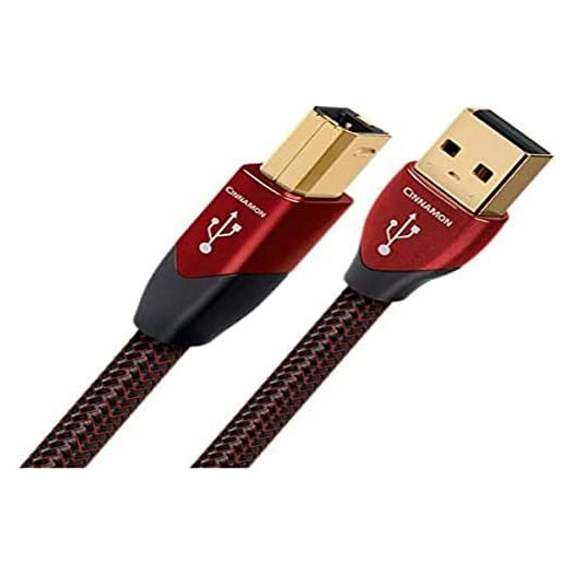AudioQuest Cinnamon USB A to USB B Cable - 4.92 ft. (1.5m)