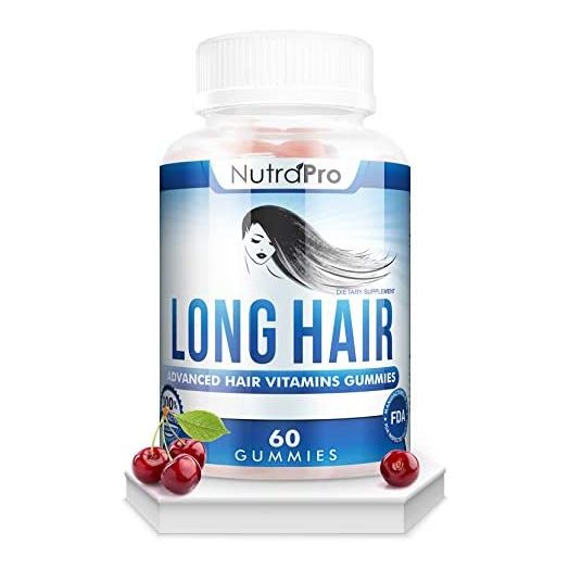 Long Hair Gummies, Anti-Hair Loss Supplement for Fast Hair Growth of Weak, Thinning Hair