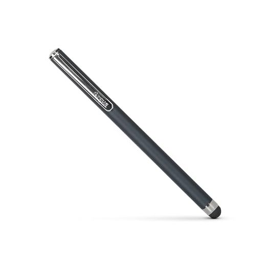Targus Stylus Pen for Tablets, iPad, Smartphones and Touchscreen Devices, Black - Slim Durable Rubber Tip (AMM01TBUS)