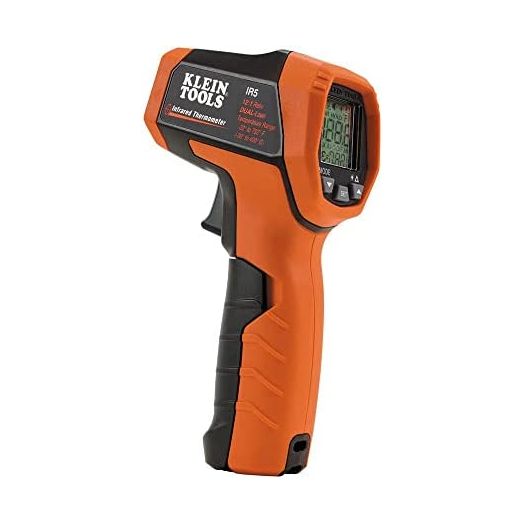 Klein Tools IR5 Dual Laser 12:1 Infrared Thermometer