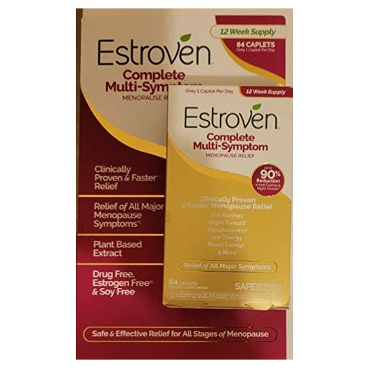 Estroven Complete Multi-Symptom, 84 Count