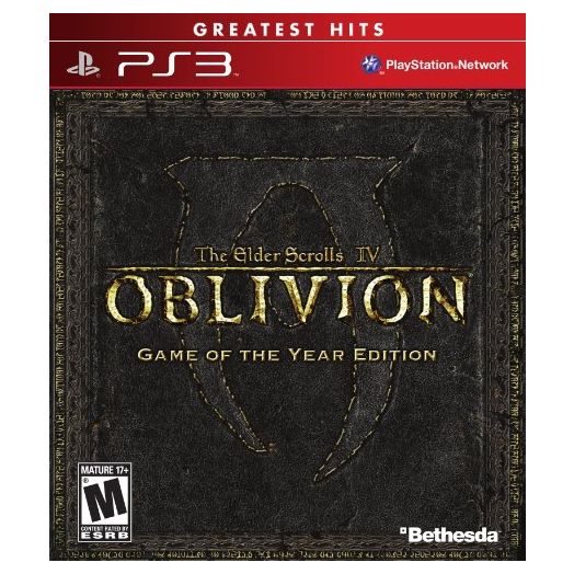 The Elder Scrolls IV: Oblivion - Playstation 3 Game of the Year Edition