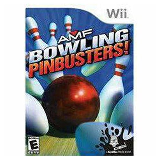 Amf Bowling Pinbusters - Nintendo Wii