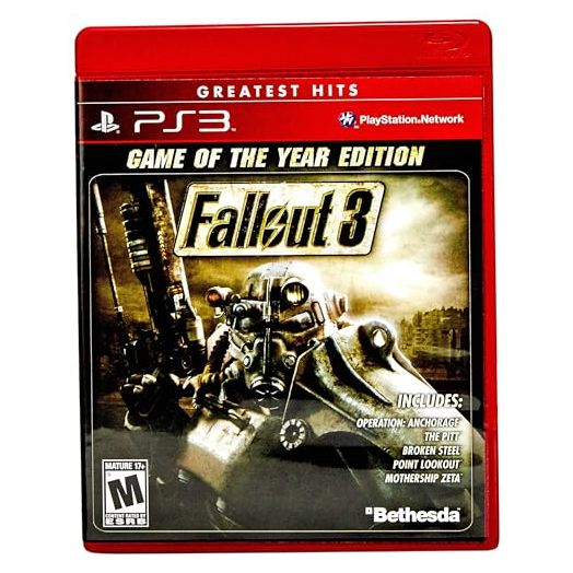 Fallout 3 - PlayStation 3 Game of the Year Edition