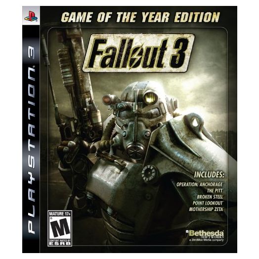 Fallout 3: Game of the Year Edition