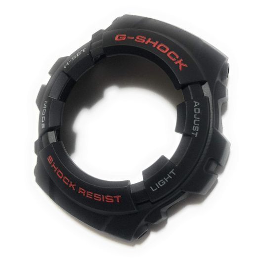 Genuine Casio Replacement Part Bezel Cover for G100 G101 Black G100-1 G101-1