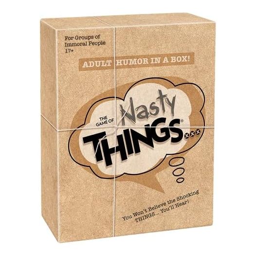 PlayMonster Nasty THINGS, Adult Party Game, You Won't Believe the THINGS, You'll Hear!