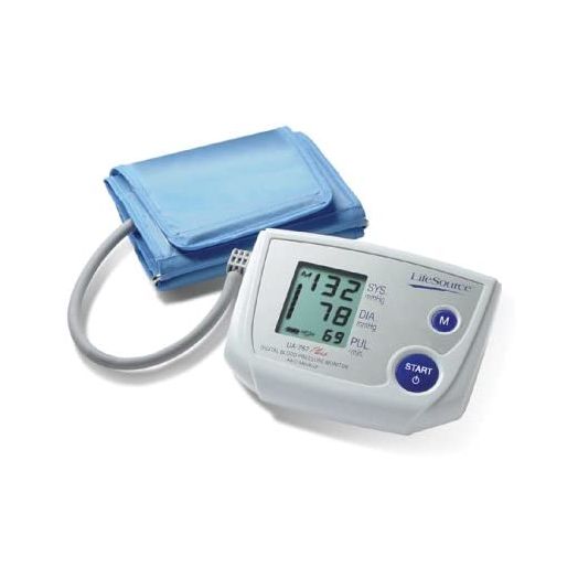 LifeSource Upper Arm Blood Pressure Monitor with Small Cuff (UA-767PVS)