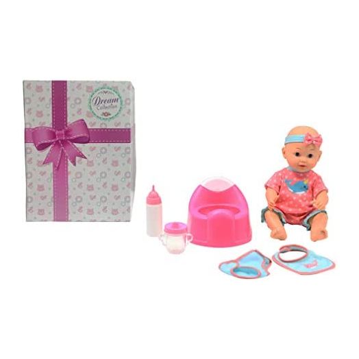 Gi-Go 14" Drink and Wet Baby Doll with Training Potty, Toy
