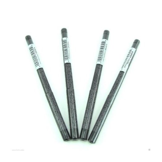 Lot of 4 Avon Glimmersticks Eye Liner Blackest Black