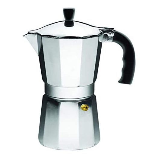 Imusa USA Aluminum Stovetop 6-cup Espresso Maker (B120-43V)