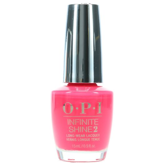 Opi ~ Infinite Shine ~ Strawberry Margarita ~ 0.5 Oz