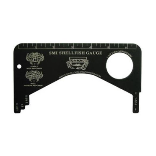 Beau Mac Shellfish Gauge, Plastic