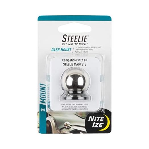 Nite Ize STDM-11-R7 Original Steelie Dash Ball - Additional Dash Ball for Steelie Magnetic Phone Mounting System