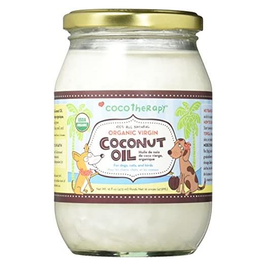 CocoTherapy Organic Virgin Coconut Oil for Pets