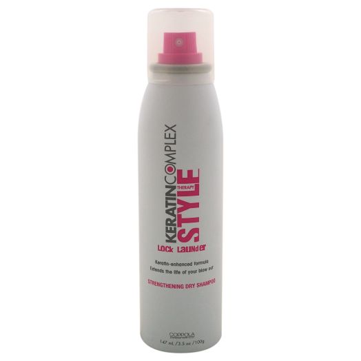 Keratin Complex Style Therapy Lock Launder Strengthening Dry Shampoo 3.5 oz