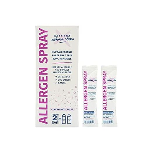 Allergy Asthma Clean - Allergen Spray Concentrate 2 Pack (Over 64oz)