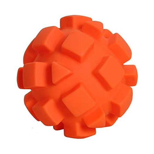 Soft-Flex Bumpy Ball Dog Toy, 5.5-inch