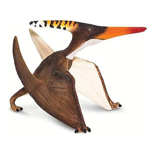 Safari Ltd. Pteranodon Figurine - Detailed 4" Plastic Model Figure - Fun Educational Flying Reptile Play Toy for Boys, Girls & Kids Ages 3+