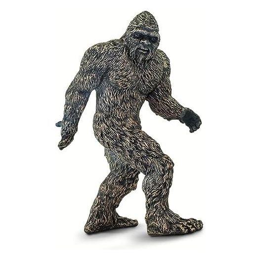 Safari Ltd. Bigfoot Figurine - Detailed 5.25" Model Figure - Fun Toy for Boys, Girls, and Kids Ages 3+