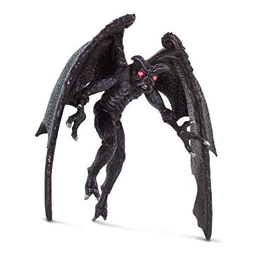 Safari Ltd. Mythical Realms Collection - Spooky Mothman Figure - Non-toxic and BPA Free - Ages 3 and Up