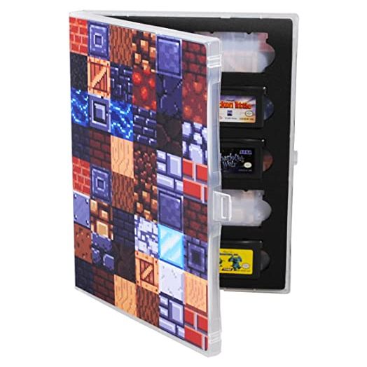 UniKeep Game Cartridge Storage Case for Nintendo Gameboy Advance - Holds 10 Games