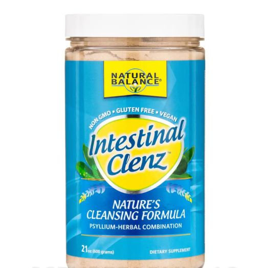 Natural Balance Intestinal Clenz Colon Herbal Powder - 21 oz (600 Grams)