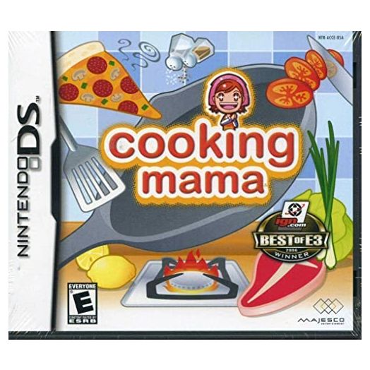Majesco Cooking Mama, Nintendo DS