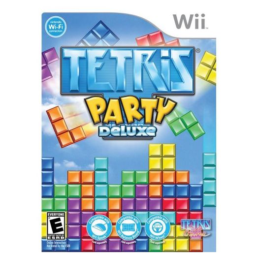 Tetris Party Deluxe - Nintendo Wii