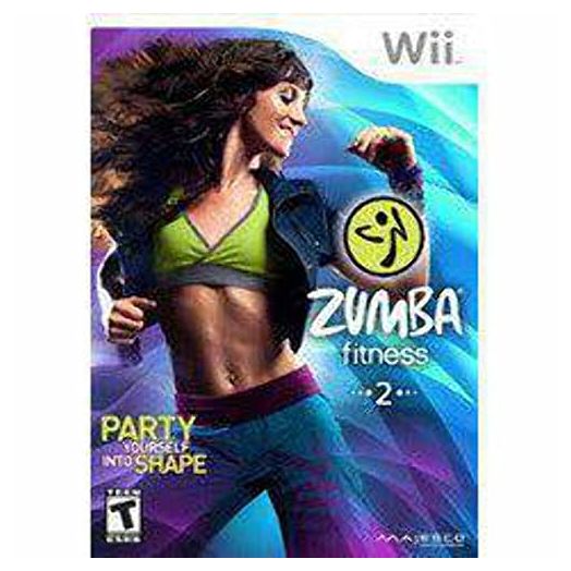 Zumba Fitness 2 - Nintendo Wii
