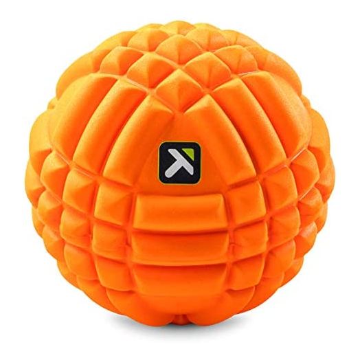 TriggerPoint GRID Ball Foam Massage Ball (5-Inch) , Orange