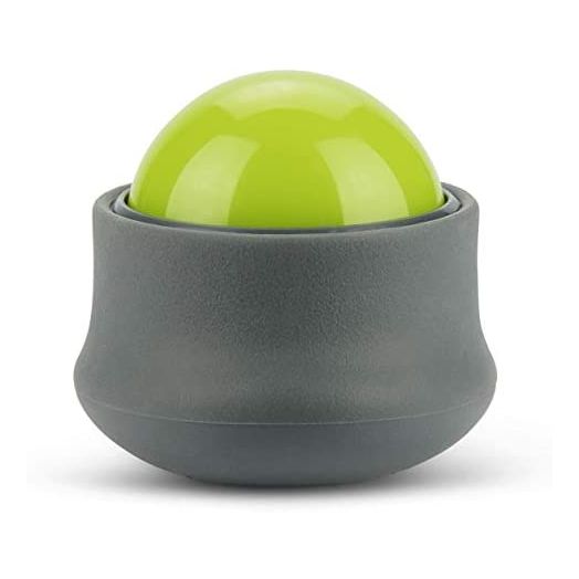 Trigger Point Performance Handheld Massage Roller Ball, Green/Grey, One Size