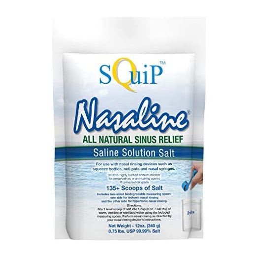 Nasaline Salt - 12 Ounce Pouch