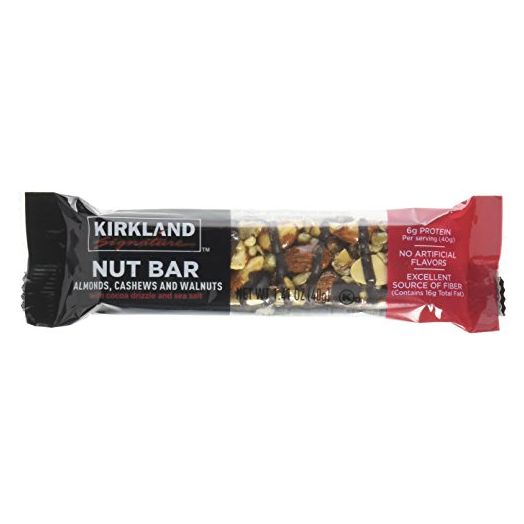 Kirkland Signature Nut Bars 30/1.4 Oz Net Wt 42.3 Oz