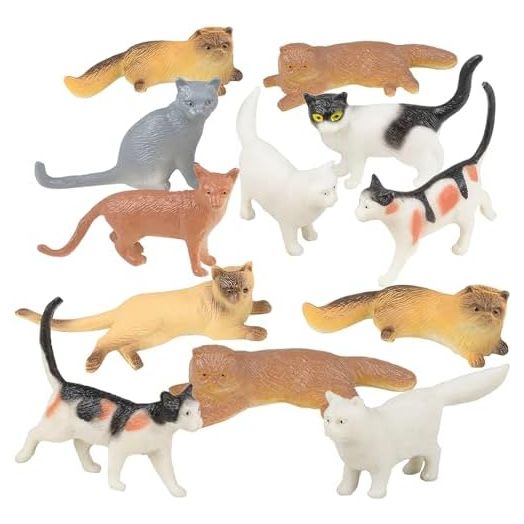 Rhode Island Novelty 2.5" Cats