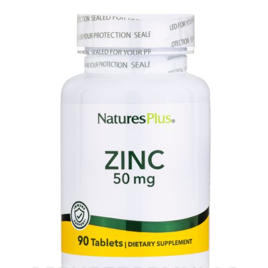 Nature's Plus Zinc 50 mg - 90 Tablets