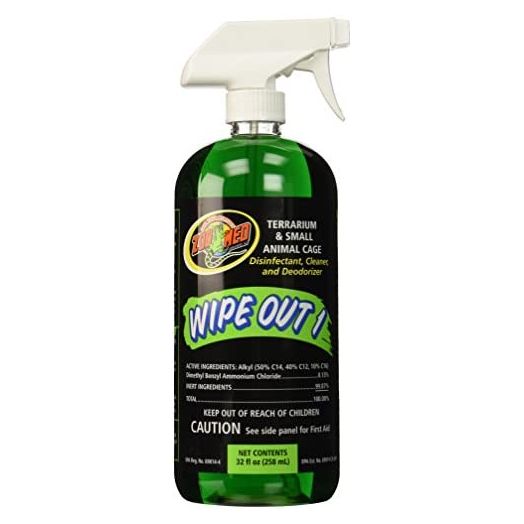 Zoo Med Wipe Out 1 Disinfectant, 32 oz