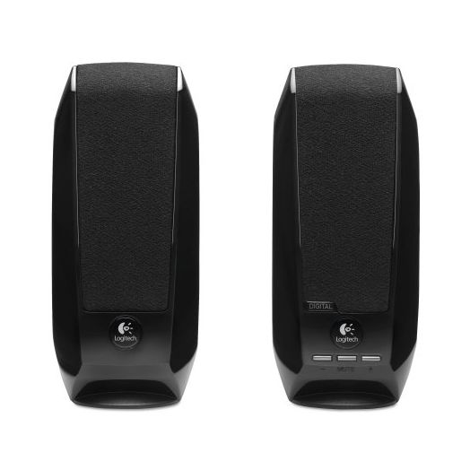Logitech S150 2.0 USB Digital Speakers, Black