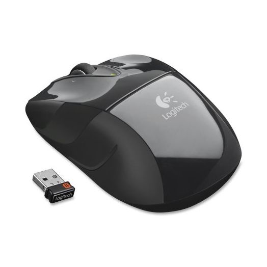 Logitech Wireless Laser Mouse, Gray