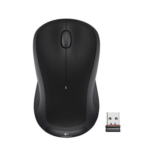 Logitech Wireless Mouse M310 Black