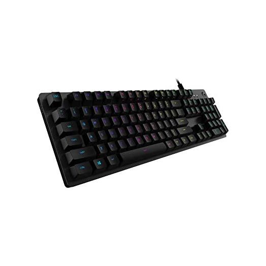 Logitech G512 Carbon RGB Mechanical Gaming Keyboard (Romer-G Tactile)