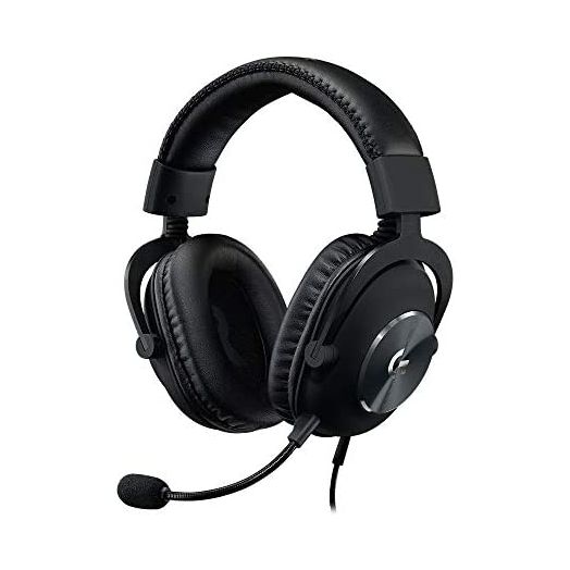 Logitech G PRO X Gaming Headset (2nd Generation) with Blue Voice, DTS Headphone 7.1 and 50 mm PRO-G Drivers, for PC, Xbox One, Xbox Series X|S,PS5,PS4, Nintendo Switch - Black