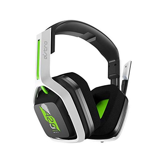 ASTRO Gaming A20 Wireless Headset Gen 2 for Xbox Series X | S, Xbox One, PC & Mac - White /Green